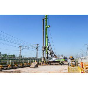 临哈铁路临河至额济纳段扩能改造工程开工建设