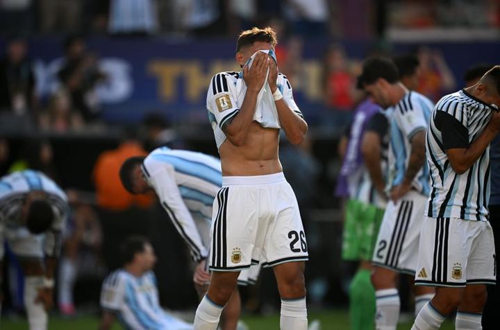 世界杯|连续两届 阿根廷队决赛后不接受混采