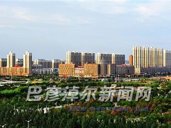 塞上绿城&mdash;&mdash;临河