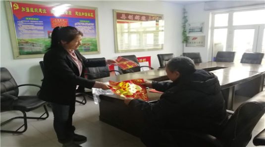 迎新春 送春联2